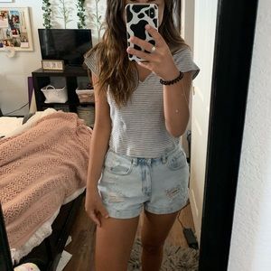 Pacsun mom shorts